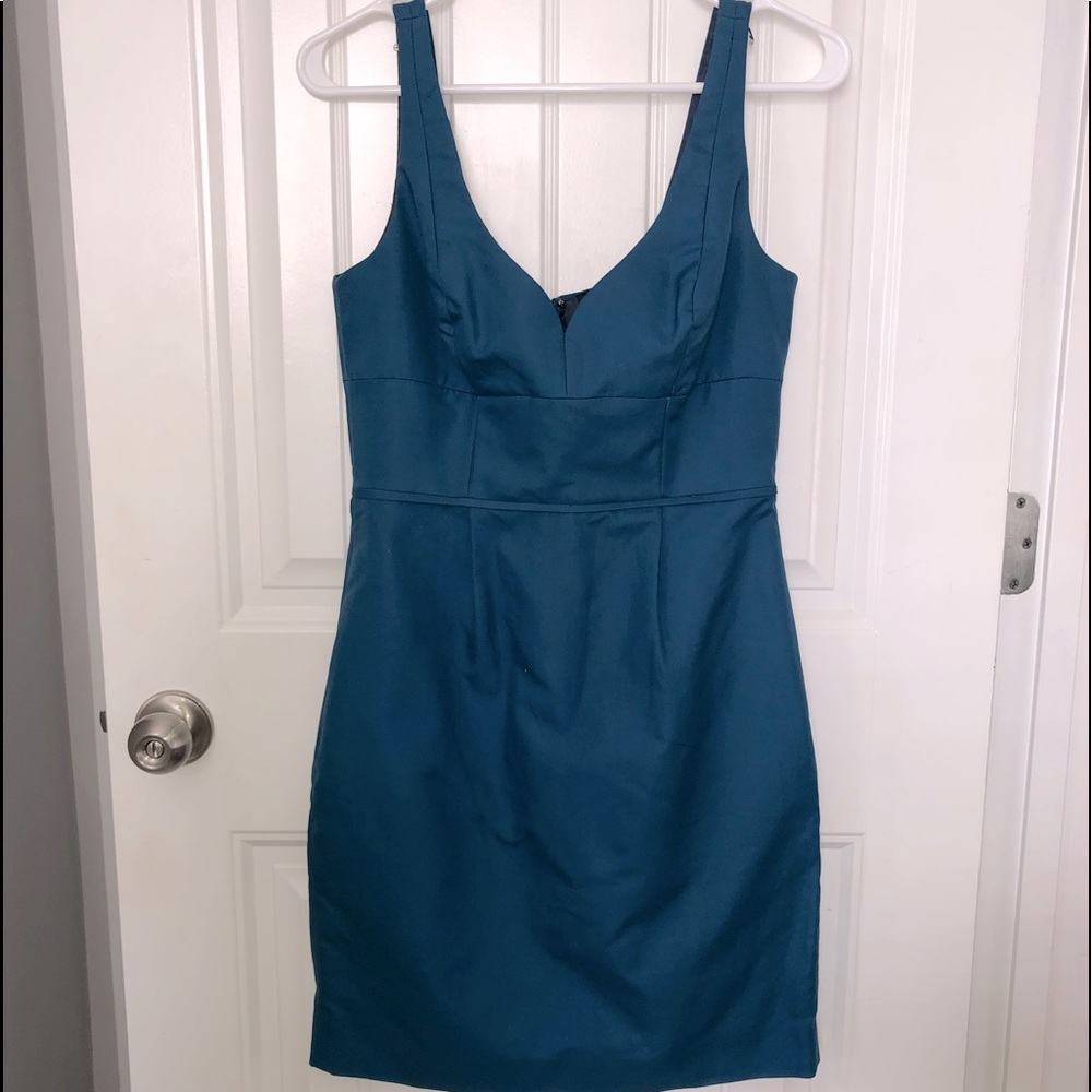 J Crew Sweetheart Cut Dress (4 petite)